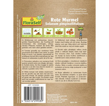 Rote Murmel Vildtomatfrö från FloraSelf