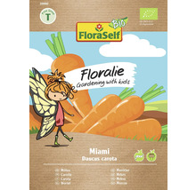 Ekologiskt morotsfrö FLORASELF FLORALIE & FLO 'Miami' såband