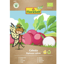 Ekologiskt rädisefrö FLORASELF FLORALIE & FLO Celesta