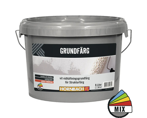 Strukturgrundfärg HORNBACH 5L