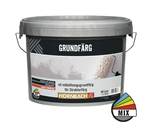 Strukturgrundfärg HORNBACH 10L