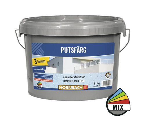 Putsfärg HORNBACH 5L