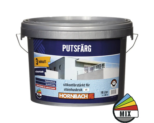 Putsfärg HORNBACH 10L