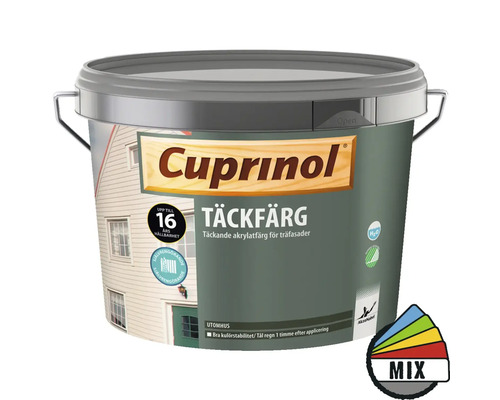 Täckfärg CUPRINOL vit 10L