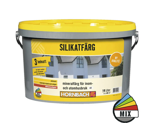 Putsfärg & silikatfärg