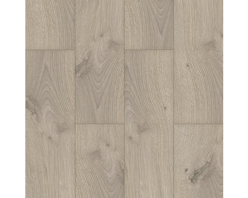 Närbild av laminatgolv med träutseende