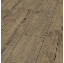 Provbit: Laminatgolv KRONOTEX Exquisit Nostalgie Teak