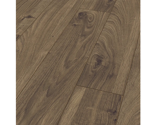 Närbild av laminatgolv med träutseende