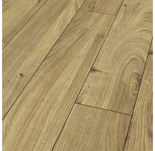 Provbit: Laminatgolv KRONOTEX Everest Oak brons ek