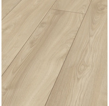 Provbit: Laminatgolv KRONOTEX Makro ljus ek