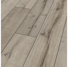 Provbit: Laminatgolv KRONOTEX Rip Oak ek