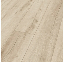 Provbit: Laminatgolv KRONOTEX Rip Oak natur ek