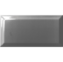 Grå glänsande metrokakel