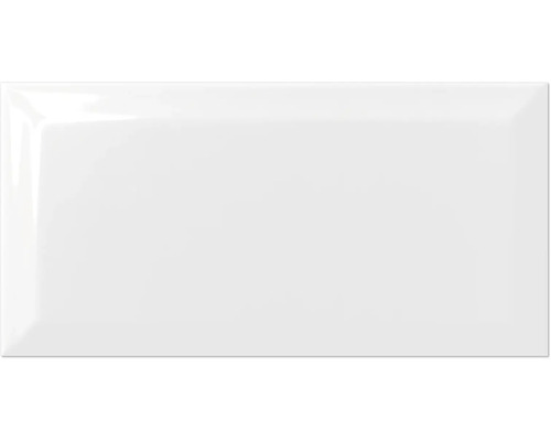 Kakel marfil fasad metro taupe blank 10x20x0,7cm Vit keramisk platta