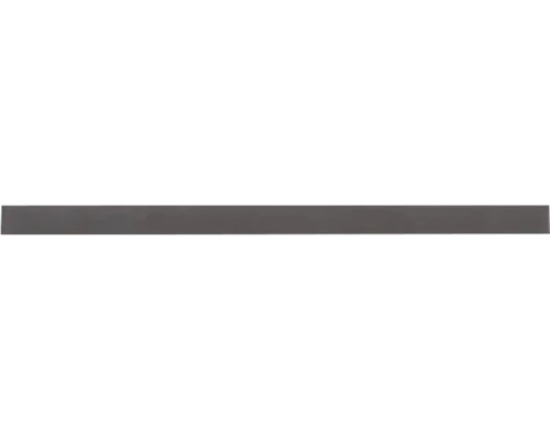 Konsoltäcklist ELFA höger 8x425x25mm matt grå 6000186 Träpanel