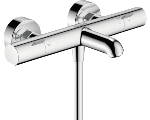 Badkarsblandare HANSGROHE Ecostat Life krom med termostat 13384000