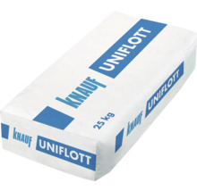 Knauf Uniflott fogmassa, 25 kilograms säck