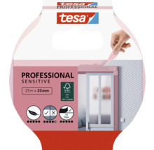 Tesa Professional Sensitive maskeringstejp, 25 meter gånger 25 millimeter