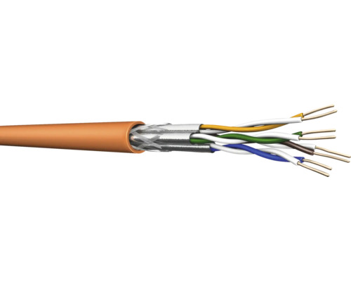 Nätverkskabel Cat7 Simplex Dca S/FTP 100m