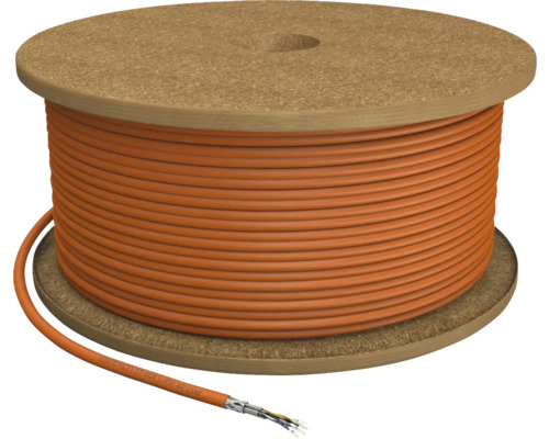 Fiberoptisk kabel på rulle