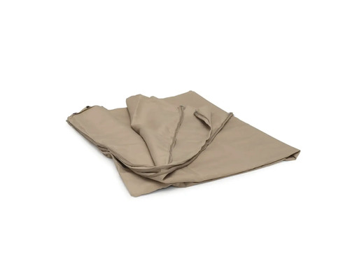 Beige skyddshölje för trädgårdsmöbler