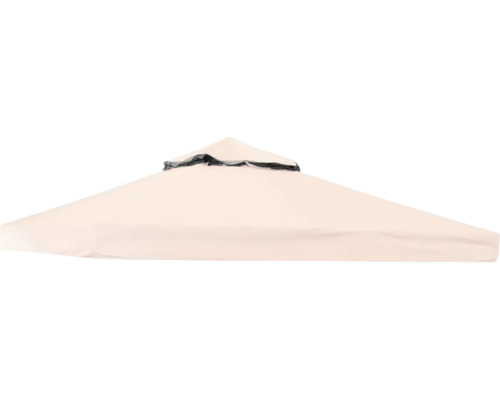 Paviljongtak HILLERSTORP Luxor 300x300cm beige Paviljongtak