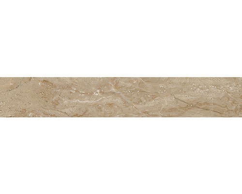 Beige naturstensplatta med marmorering