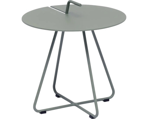 Bord HILLERSTORP Sandholma aluminium Ø44cm grön