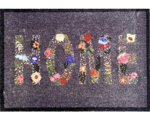 Dörrmatta Spring home grå 50x70cm