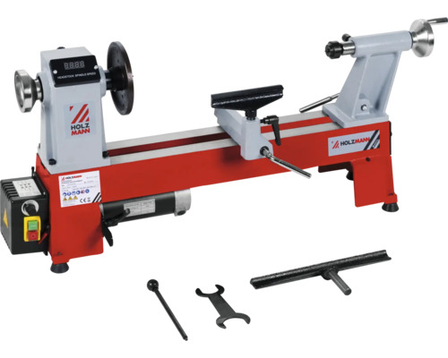 Holzmann träbänk med tillbehör