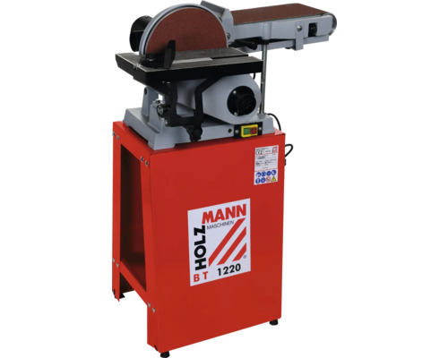 Kombinationsbandslip och skivslip för träbearbetning