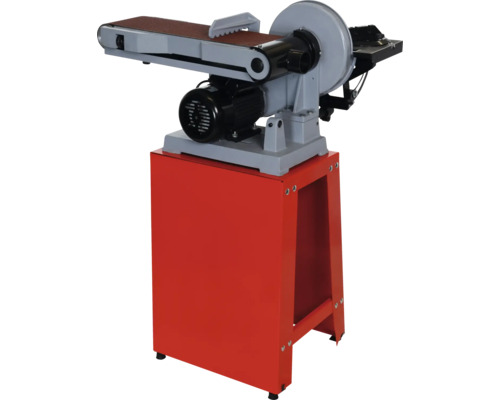 Bandslipmaskin på stativ