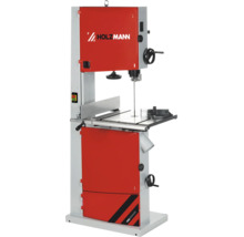 Träbandsåg HOLZMANN HBS470PROFI 230V inkl. sågband