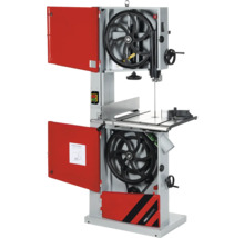Träbandsåg HOLZMANN HBS470PROFI 230V inkl. sågband