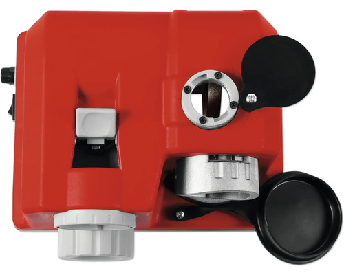 Apparat för slipning av sågkedjor