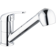 Köksblandare med utdragbar dusch