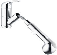 Köksblandare med utdragbar handdusch