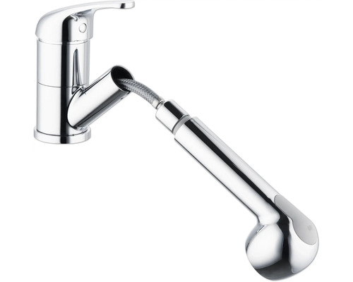 Köksblandare med utdragbar handdusch