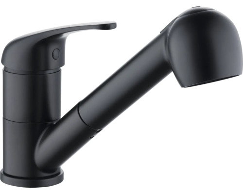 Köksblandare med utdragbar dusch