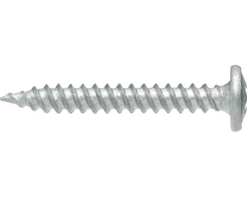 Rakbandad gipsskruv VSB 4,2x32mm kombi utvändig C4 1000-pack Metallskruv med linshuvud
