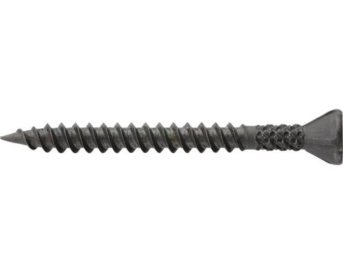 Rakbandad spånskiveskruv VSB 3,9x30mm fosfaterad 1000-pack Enkel skruv med gänga och vinghuvud