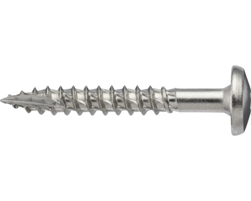 Fasadskruv trä VSB 4,8x38mm A2 rostfri 200-pack