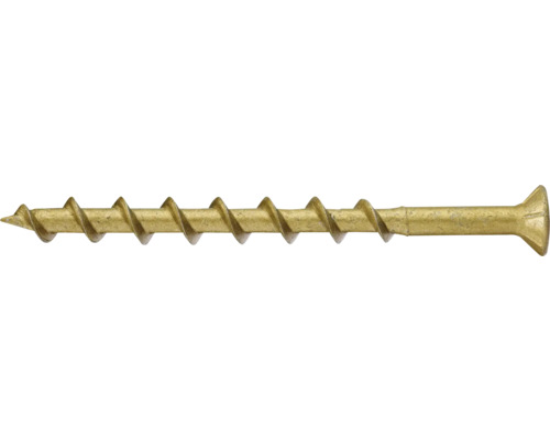 Lättbetongskruv försänkt VSB 8x70mm utvändig C4 50-pack Träskruv med försänkt huvud
