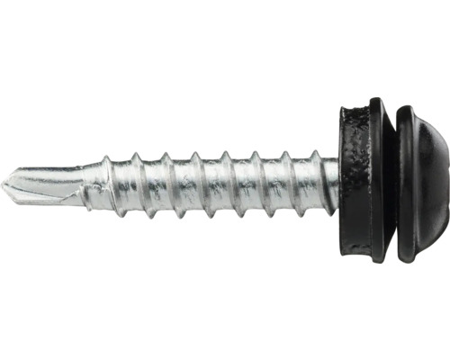 Vindskiveskruv VSB 4,2x25mm utvändig svart 200-pack