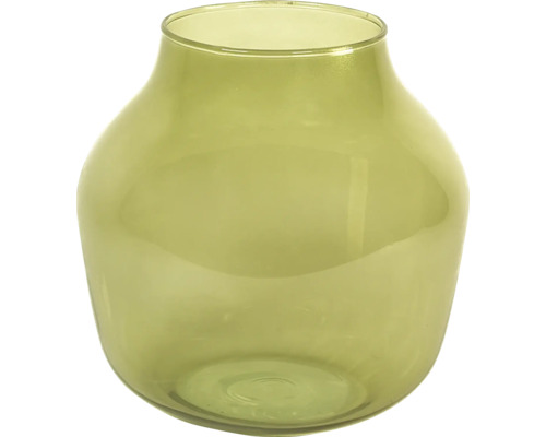 Grön glasvas