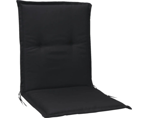 Dyna HILLERSTORP Monza låg antracit Trädgårdsdynor för högt ryggstöd