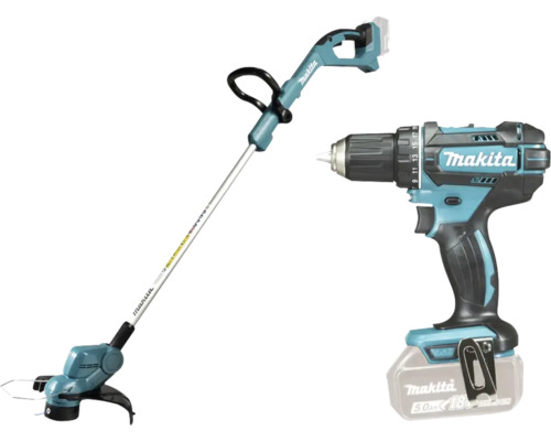 Verktygspaket MAKITA Kombokit LXT DLX2489 18V 2 maskiner inkl. 1x3,0Ah batteri och laddare