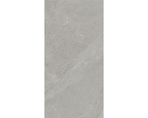 Grått golvplatta med marmorlook