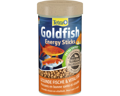 Guldfiskfoder TETRA Energy sticks 250ml