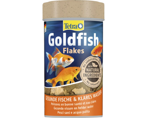 Fiskfoder TETRA Guldfisk Flakes 100ml